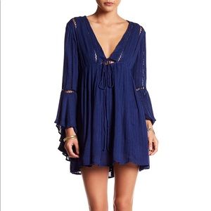 NWT Free People Romeo Baby Doll Dress